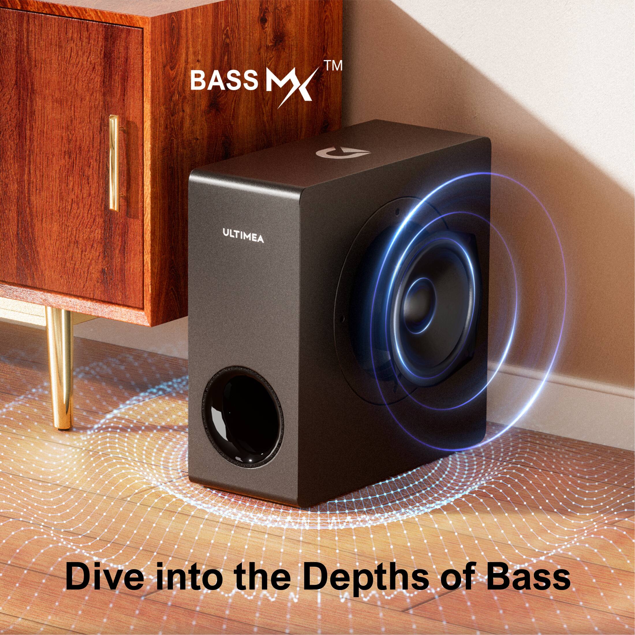 BASS MX, ULTIMEA, Dive into the Depths of Bass