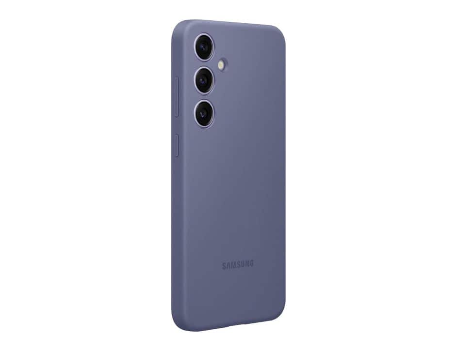 Silicone Case for Samsung Galaxy S24+ | Color: - Purple