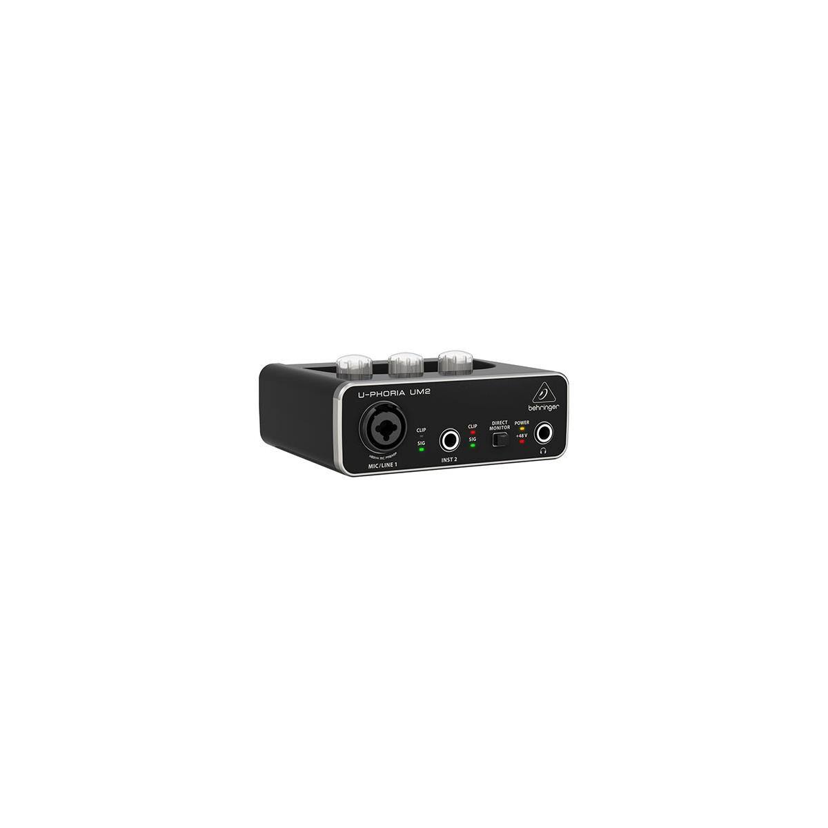 U-PHORIA UM2 CUP PC  
CUP 56  
behringer DIRECT POWER MONITOR VID-  
MIC/LINE  
INST2