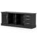 Alt View 2. Costway - Costway TV Stand for 73 Inches TVs 63" Entertainment Center with Glass-door Cabinet 3 Drawers - Black.
