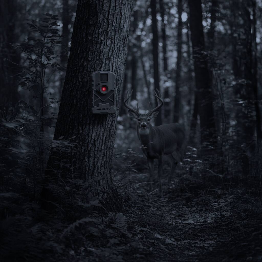 Angle. Muddy - Muddy Pro Cam 20 720p Trail Camera Bundle with SD Card, Batteries, Card Reader.