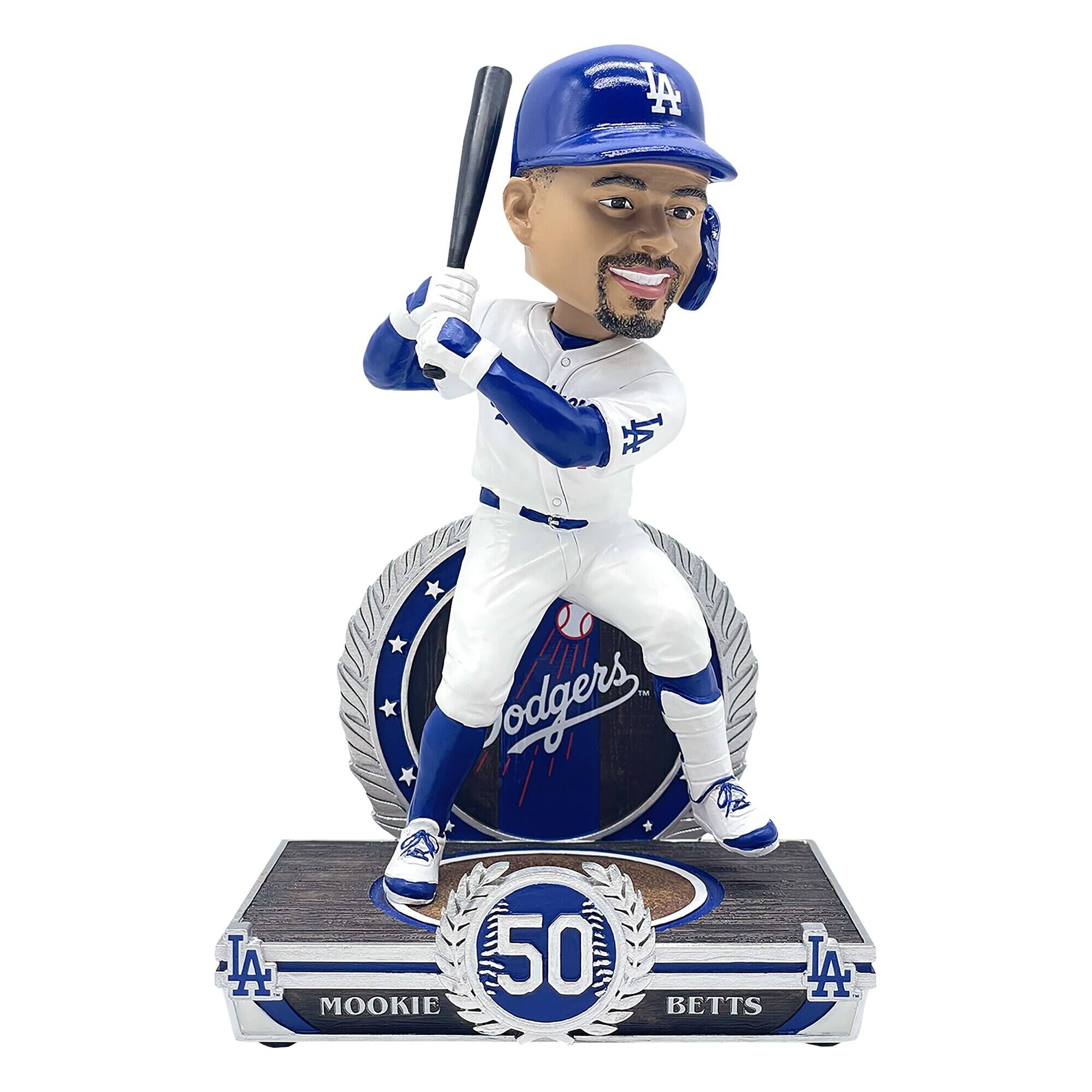 LA LA Dodgers LA 50 MOOKIE BETTS