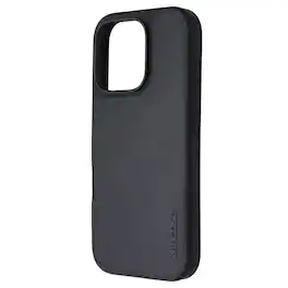 Incase - ICON Case for MagSafe for iPhone 16 Pro - Obsidian Pebbled Plant Leather - Black