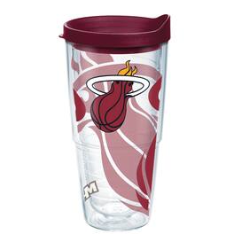 Tervis - Miami Heat 24oz. Genuine Classic Tumbler - Multicolor