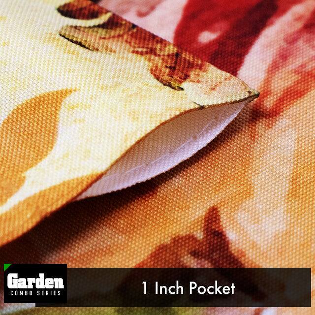 Garden COMBO SERIES  
1 Inch Pocket