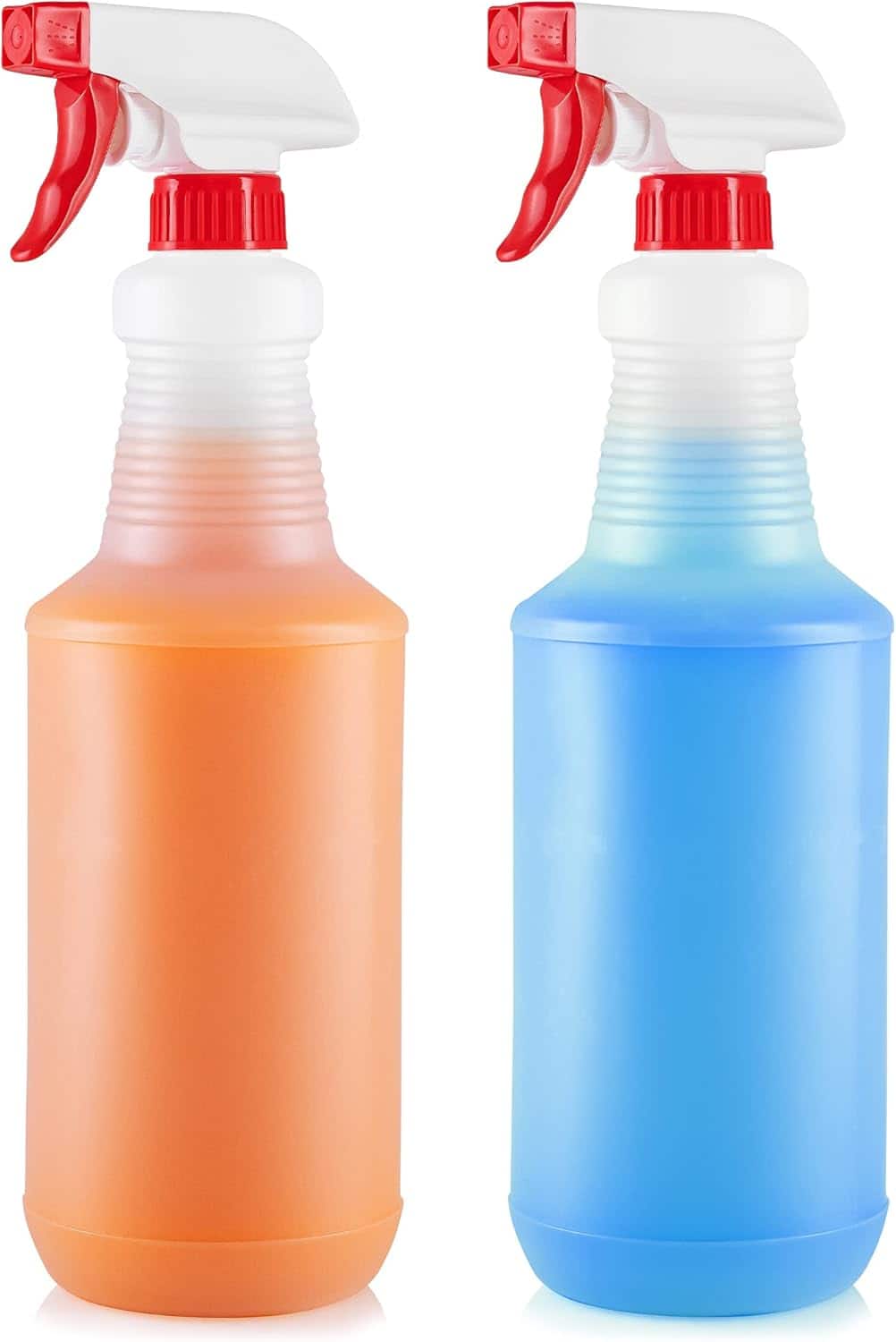 Zulay Kitchen - Zulay Home 24 oz Spray Bottle 2 Pack - Heavy Duty Cleaning Spray Bottles For Cleaning Solutions