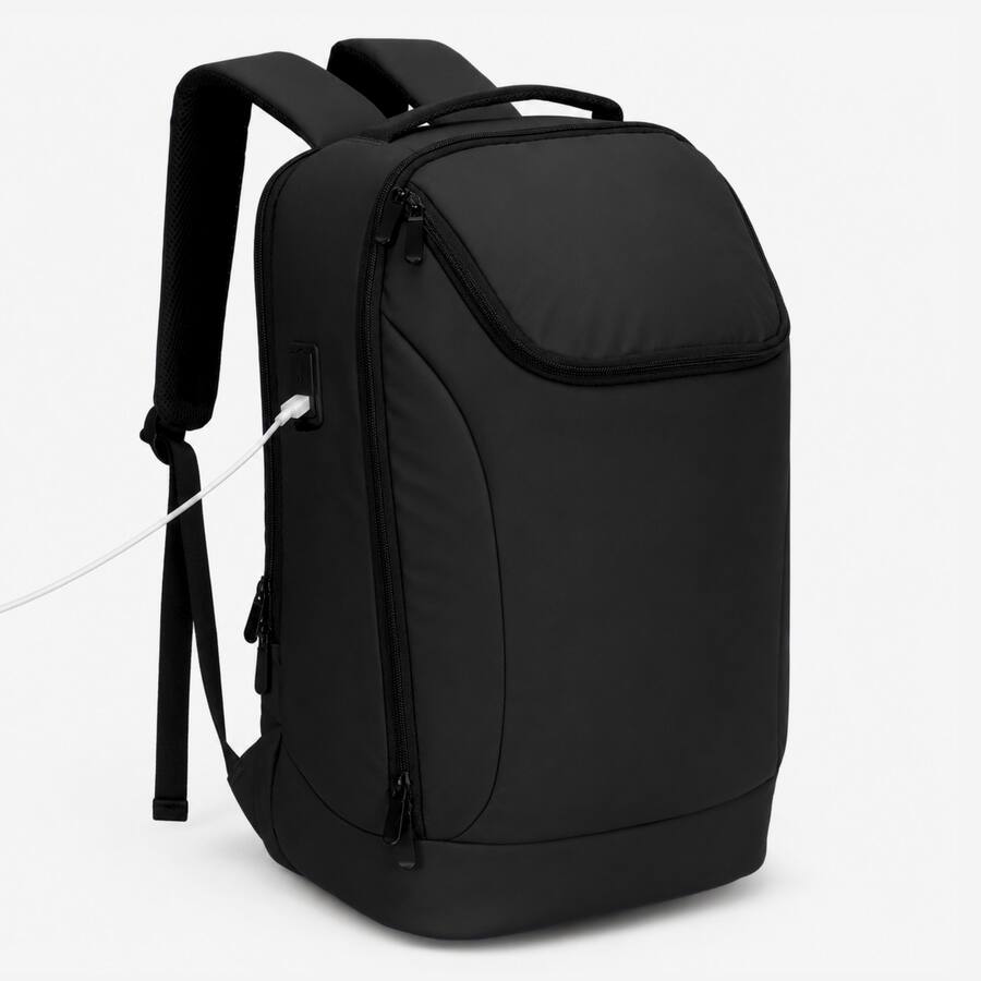 Jet Block Color Hynes Eagle Workday Laptop Backpack Jet Black - Best Buy