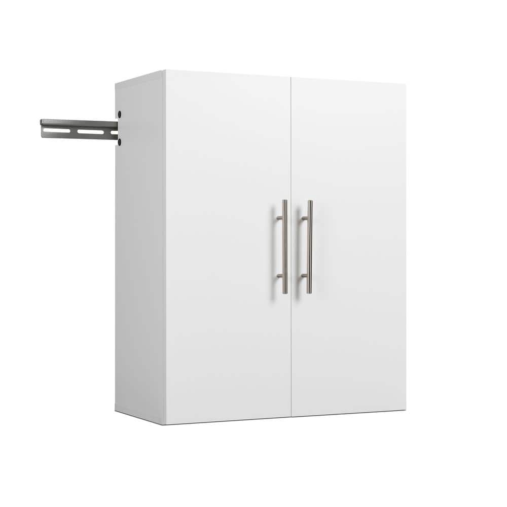 Prepac - HangUps 24" Upper Storage Cabinet - White