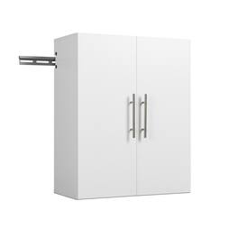 Prepac - HangUps 24" Upper Storage Cabinet - White