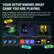 YOUR SETUP KNOWS WHAT GAME YOU ARE PLAYING.
Stop alt-tabbing. Control Discord, Spotify, and more in one place. Your pedal automatically switches configurations for every app for total control at your feet.
Steam
Discord
Spotify