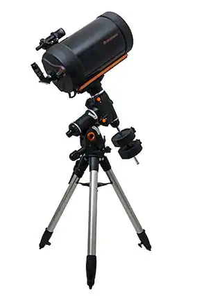 Front. Celestron - Celestron CGEM II 11 SCT GoTo Telescope.