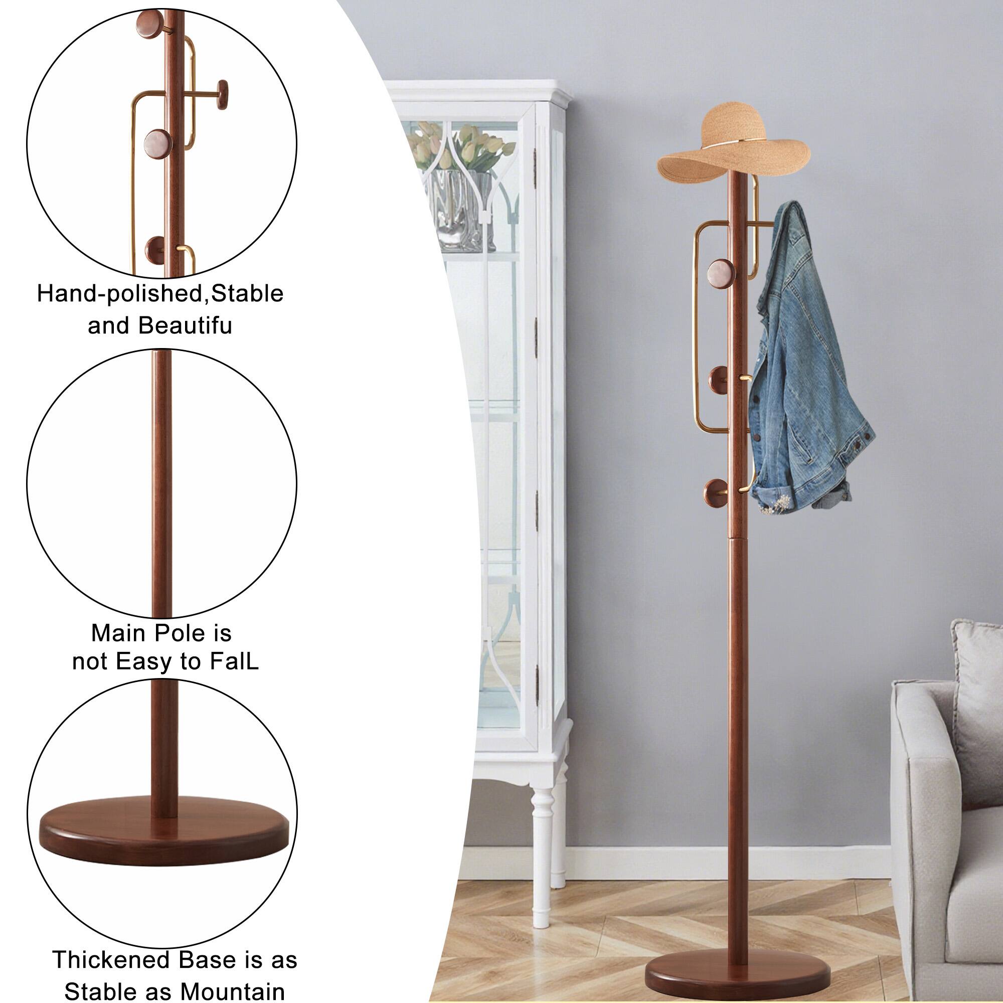 Hand-polished, Stable and Beautiful  
Main Pole is not Easy to Fall  
Thickened Base is as Stable as Mountain