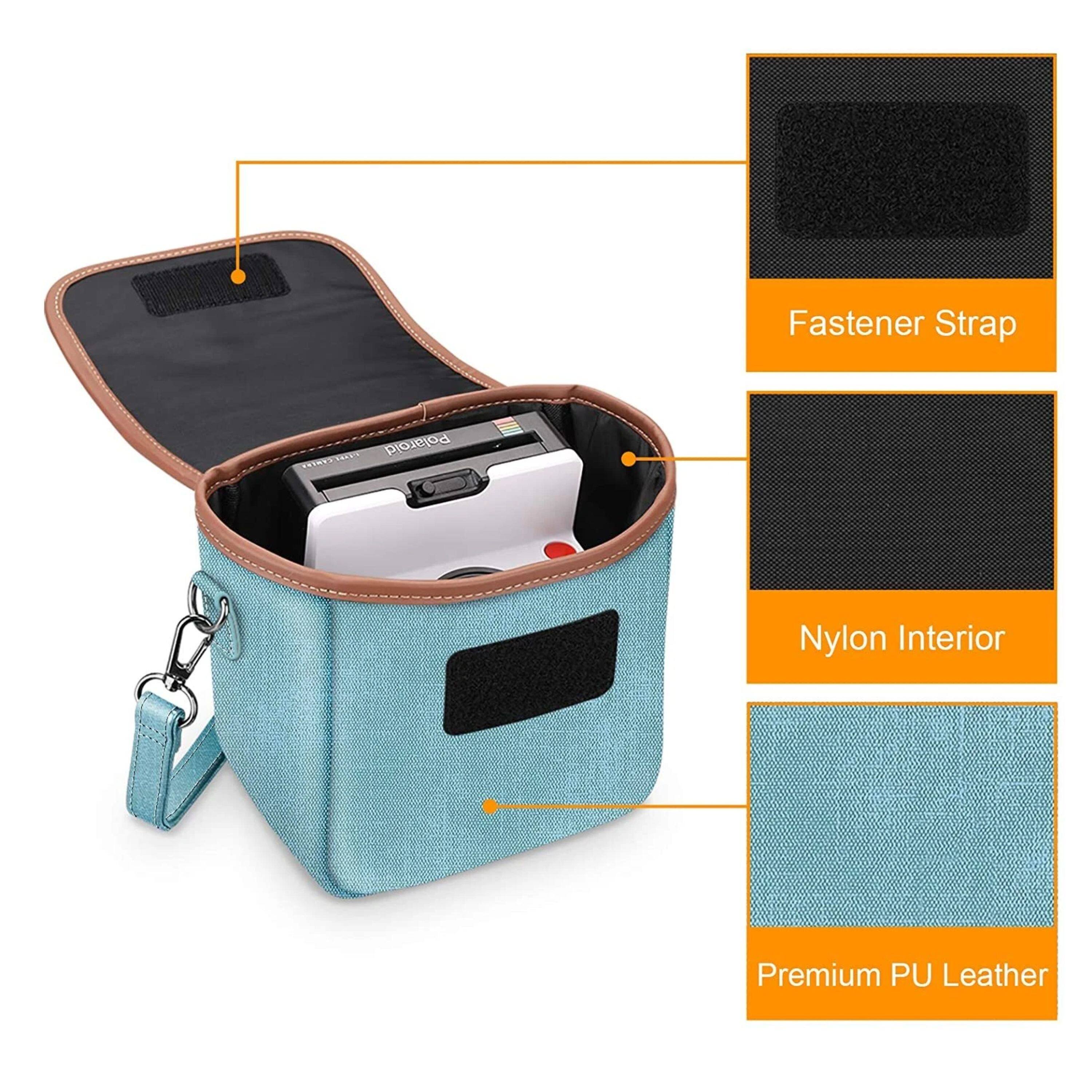 Fastener Strap  
Nylon Interior  
Premium PU Leather