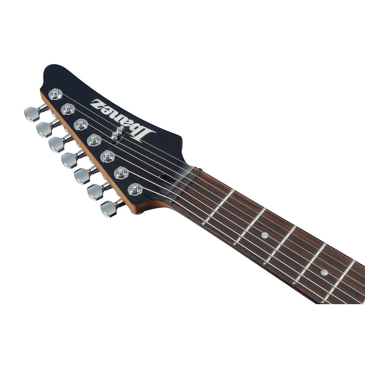 Alt View 7. Ibanez - Ibanez AZ Premium Series AZ447P1QM 7-String Electric Guitar, Cosmic Blue.