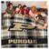 Alt View 1. Pegasus - Purdue Boilermakers 66" x 95" Oversized Plaid FAN-mily Ultra Cozy Blanket - Multicolor.