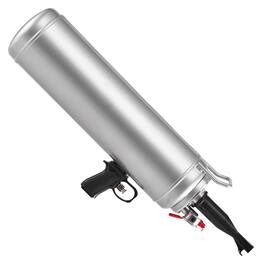 VEVOR - Portable Tire Bead Seater, 3.2 Gal / 12 L Air Bead Blaster, Handheld Tire Inflator Tool, 87-116 PSI Operating Pressure - Silver