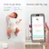 Easy to use alone
- Green light: Your baby sleeps well
- Red light: Device battery low
Smarter with the App
Please check your baby
Your child may be experiencing discomfort, stress, or a poor sleep environment
Snooze 10 mins
Turn off device
