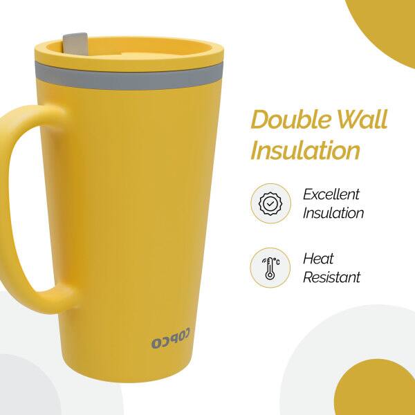 Double Wall Insulation  
Excellent Insulation  
Heat Resistant  
COPCO