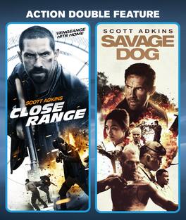 Close Range / Savage Dog (Scott Adkins Double Feature) - BLU-RAY
