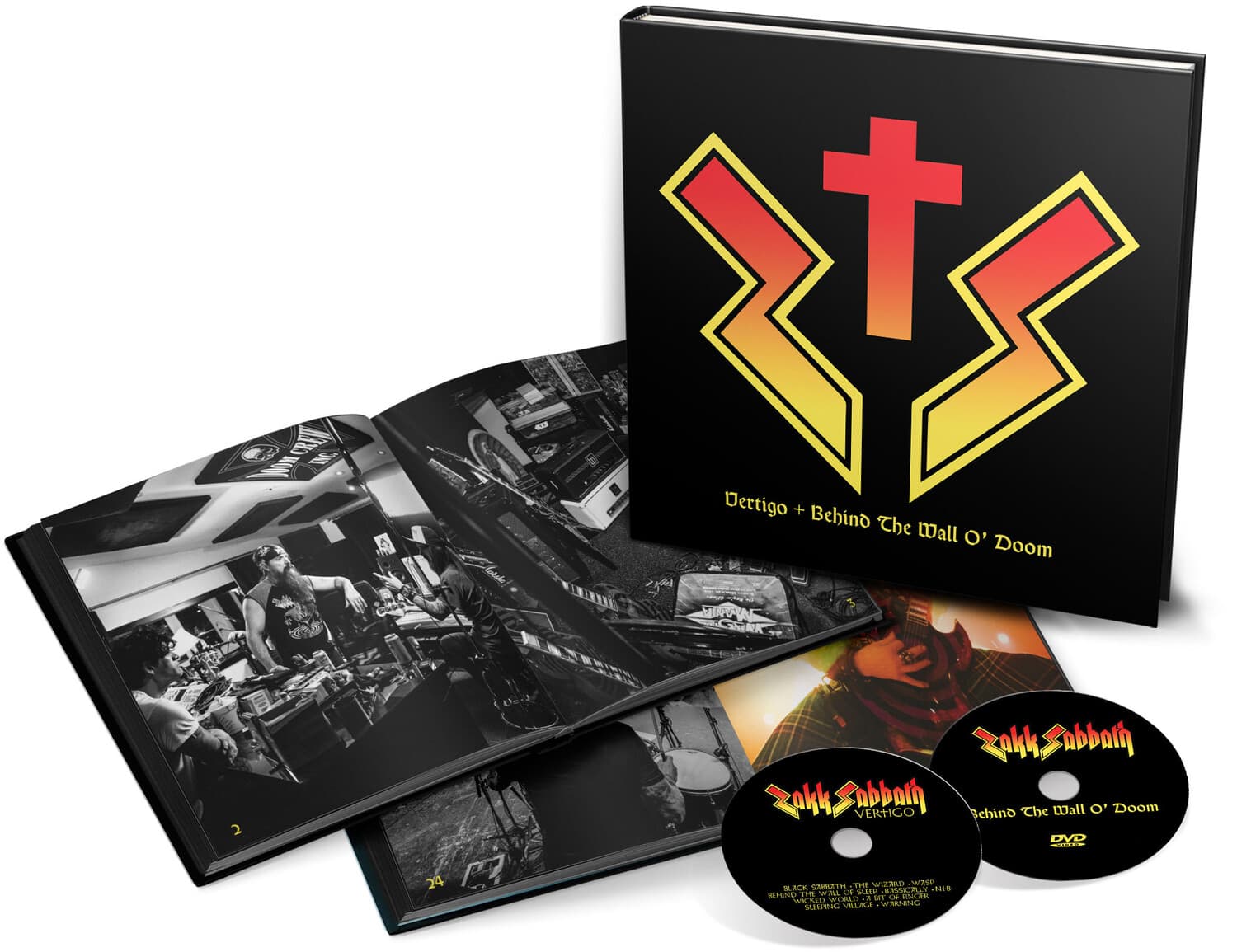Zakk Sabbath - Vertigo (Bonus Dvd)   - COMPACT DISCS [CD]