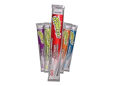 Sqwincher - Sqweeze Freeze Pops, 3 Fl. Oz., 150/Carton - Assorted