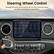 Steering Wheel Control
Change the track and volume etc on your steering wheel, provides convenience and safety.
- Power
- Mute
- Precedente
- Successivo
- Volume-
- Volume+
- Home
- Play/Pause
- Risposta
- SRC
- Band
- Indietro
- Shuffle
- Ripeti
- EQ
- Navi
- AUX
Notice: Each button has the function of long and short pressing. Please pay attention to distinguishing when learning!
- Short Press Learning
- Long Press Learning
SWC1(1K) Reset SET. CANC RES SET- OI D CEF SEHEEN
