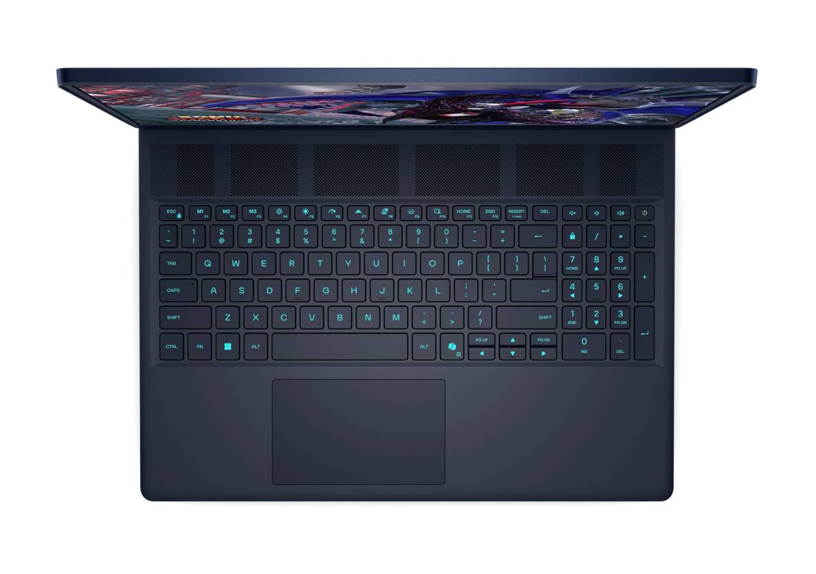 ESC M1 M2 M3 1 2 3 ~ ! @ # $ % ^ & * ( ) - _ + = TAB Q W E R T Y U I O P { } | Z X C V B N M , . / SHIFT CAPS A S D F G H J K L ; : SHIFT 4 5 6 7 8 9 0 - _ + HOME END INSERT DELETE PG UP PG DN CTRL FN ALT