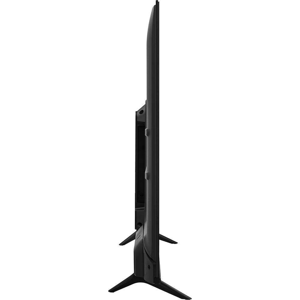 Back. Hisense - 55" Class 4K UHD A6H8 Series Smart TV - Black.