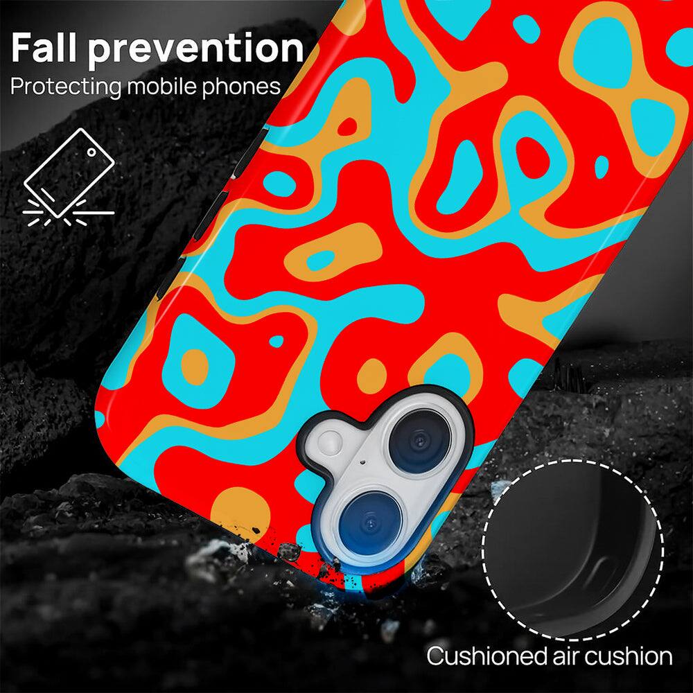 Fall prevention  
Protecting mobile phones  

Cushioned air cushion