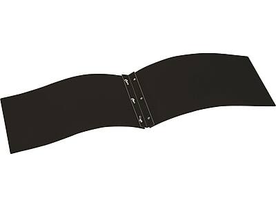 Alt View 3. Cardinal - ReportPro 3-Prong Report Cover, 11" x 17" - Black.