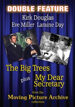 Kirk Douglas Double Feature: The Big Trees / My Dear Secretary - DVD