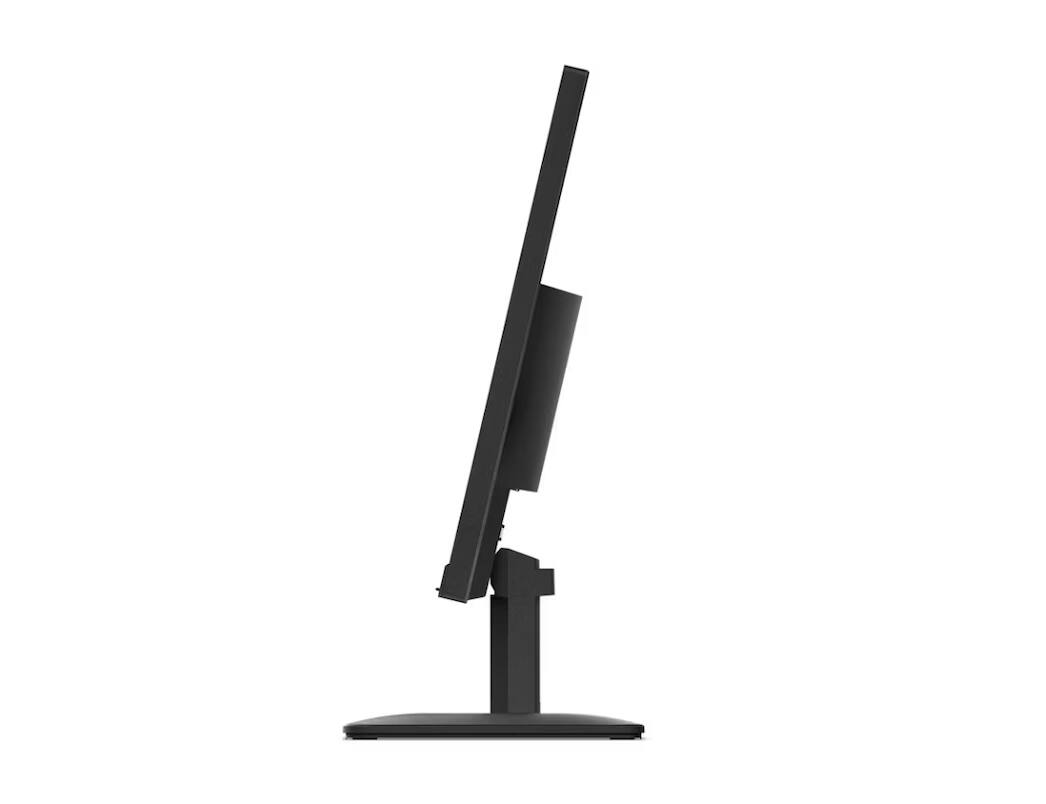 Alt View 6. Lenovo - Lenovo ThinkVision S24-4e 24" FHD IPS Monitor, 4ms Response Time, Anti-Glare, Flicker Free, HDMI & DKZ Hub (64B5KAT1UZ) - Black.