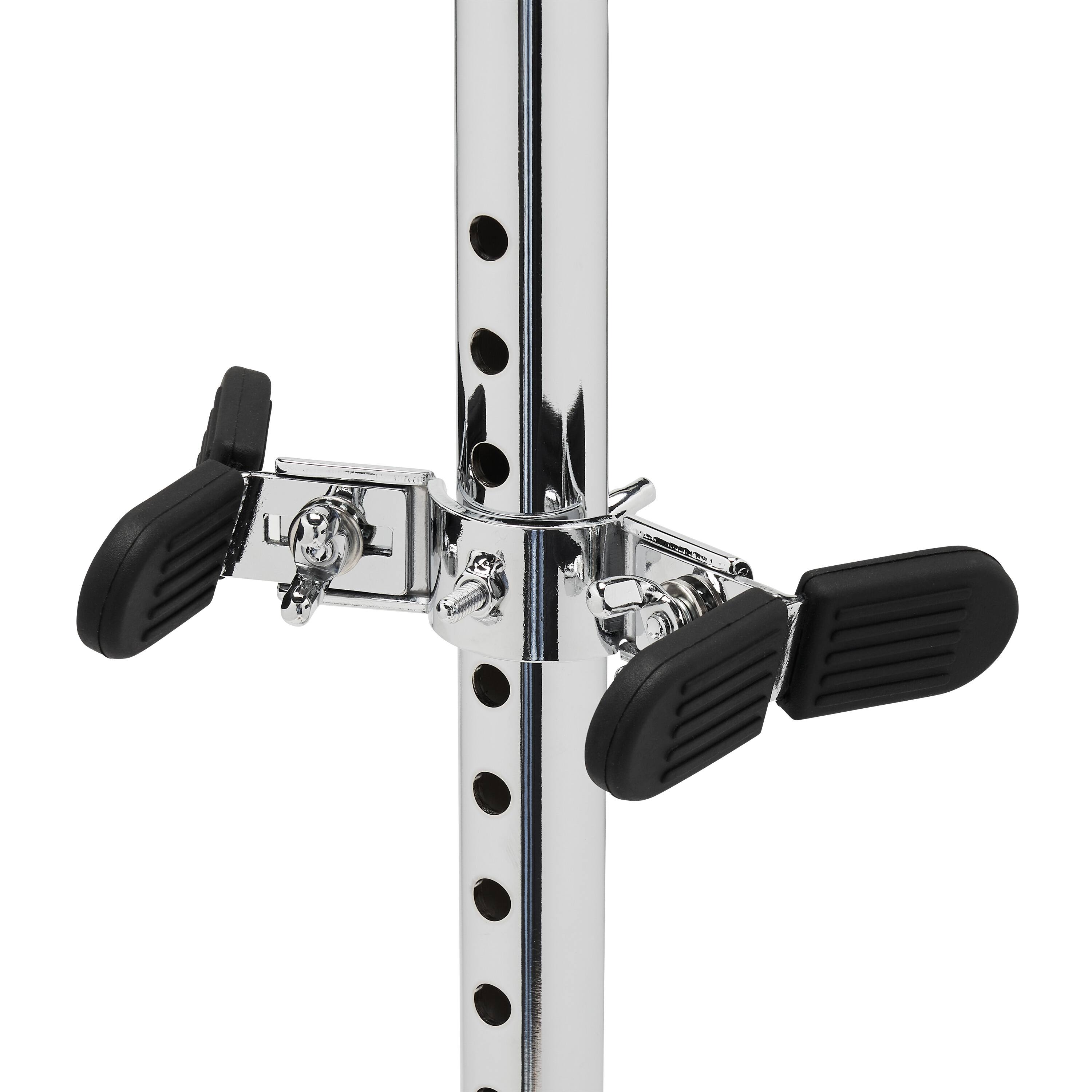 Left. Latin Percussion - Double Conga Stand Slide Mount.