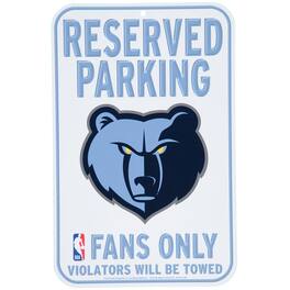 WinCraft - Memphis Grizzlies 11" x 17" Indoor/Outdoor Sign - Multicolor