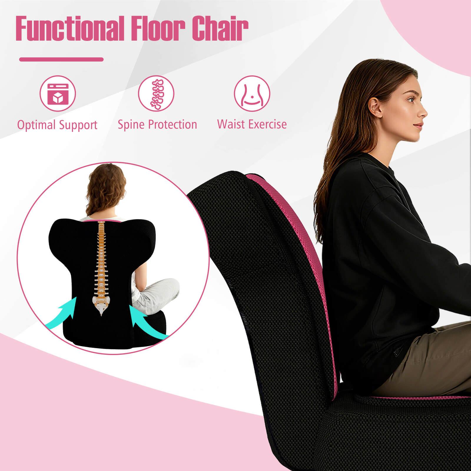 Functional Floor Chair

- Optimal Support
- Spine Protection
- Waist Exercise