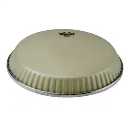 Remo - Symmetry Nuskyn D1 11.75-Inch Conga Drumhead with Warm Full-Bodied Tone and Crimplock Hoop
