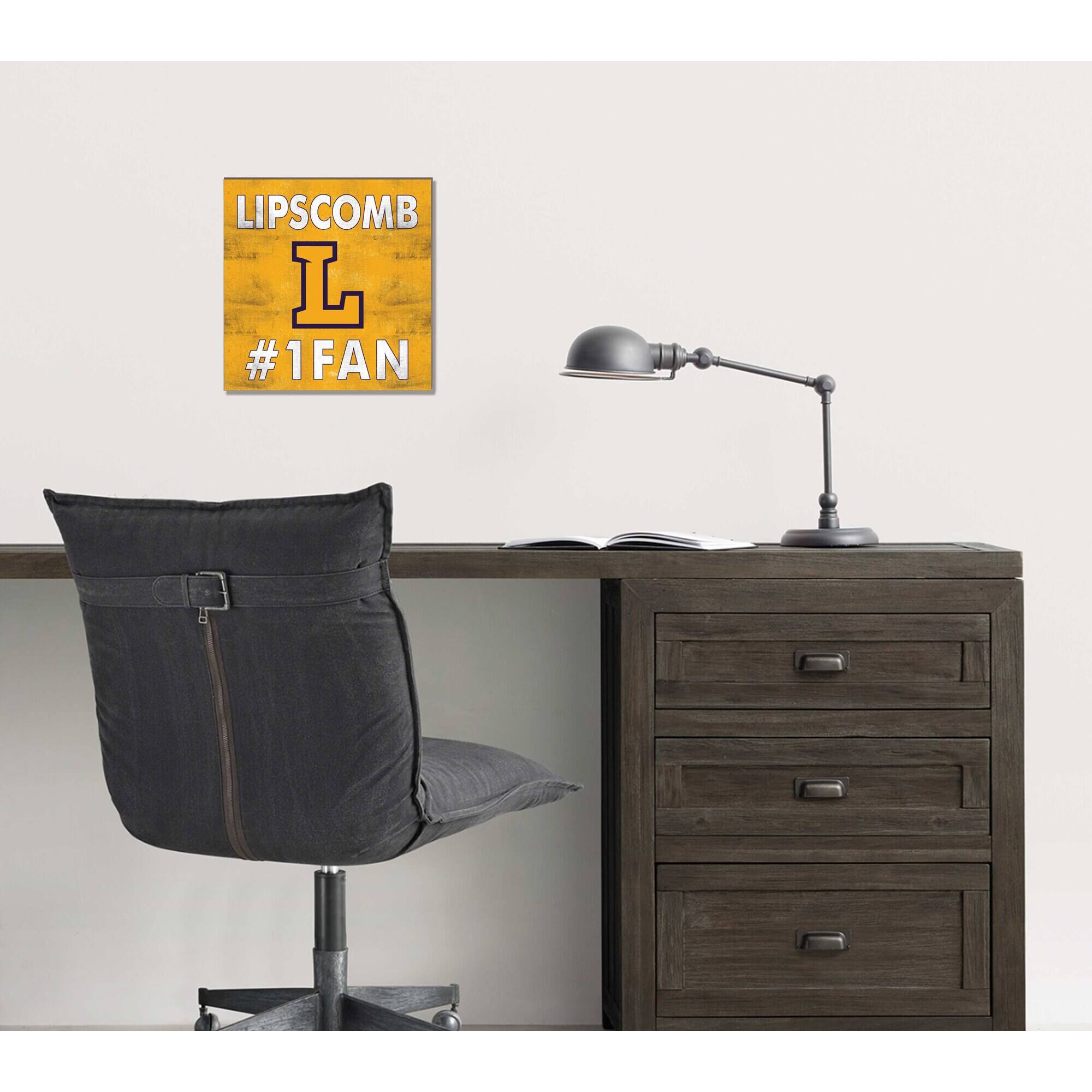 LIPSCOMB  
L  
#1FAN