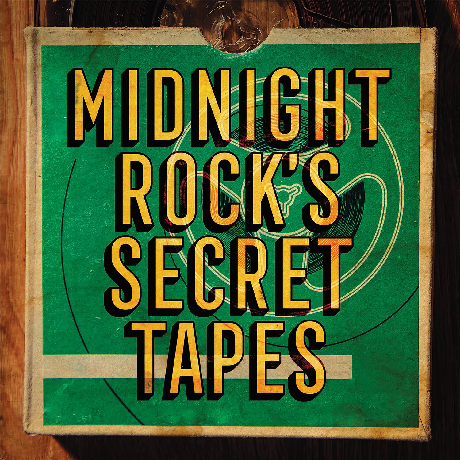 Various Artists Midnight Rock's Secret Tapes (Various Artists) VINYL LP