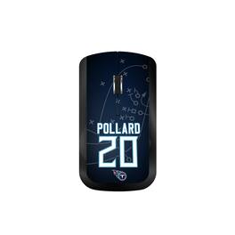 Keyscaper - Tony Pollard Tennessee Titans Wireless Mouse - Wireless - Black