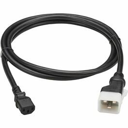 Tripp Lite - series P032-E06 Power Extension Cord - For Computer, Monitor, HDTV, PDU, Printer, Server, Tablet, UPS - Black