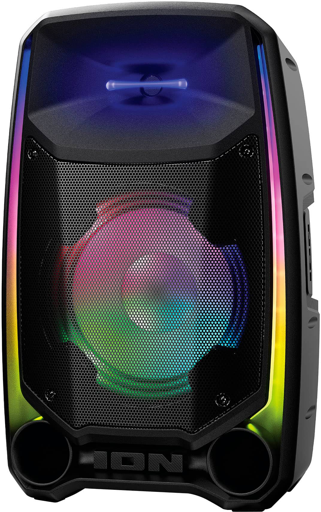 Angle. ION Audio - Total PA Ultimate High-Power Bluetooth Speaker System with Edge Glow - Black.