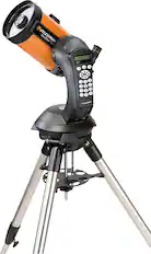 Angle. Celestron - NexStar 5 SE Schmidt-Cassegrain Computerized Telescope - Orange.