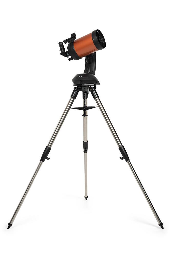 Alt View 12. Celestron - NexStar 5 SE Schmidt-Cassegrain Computerized Telescope - Orange.
