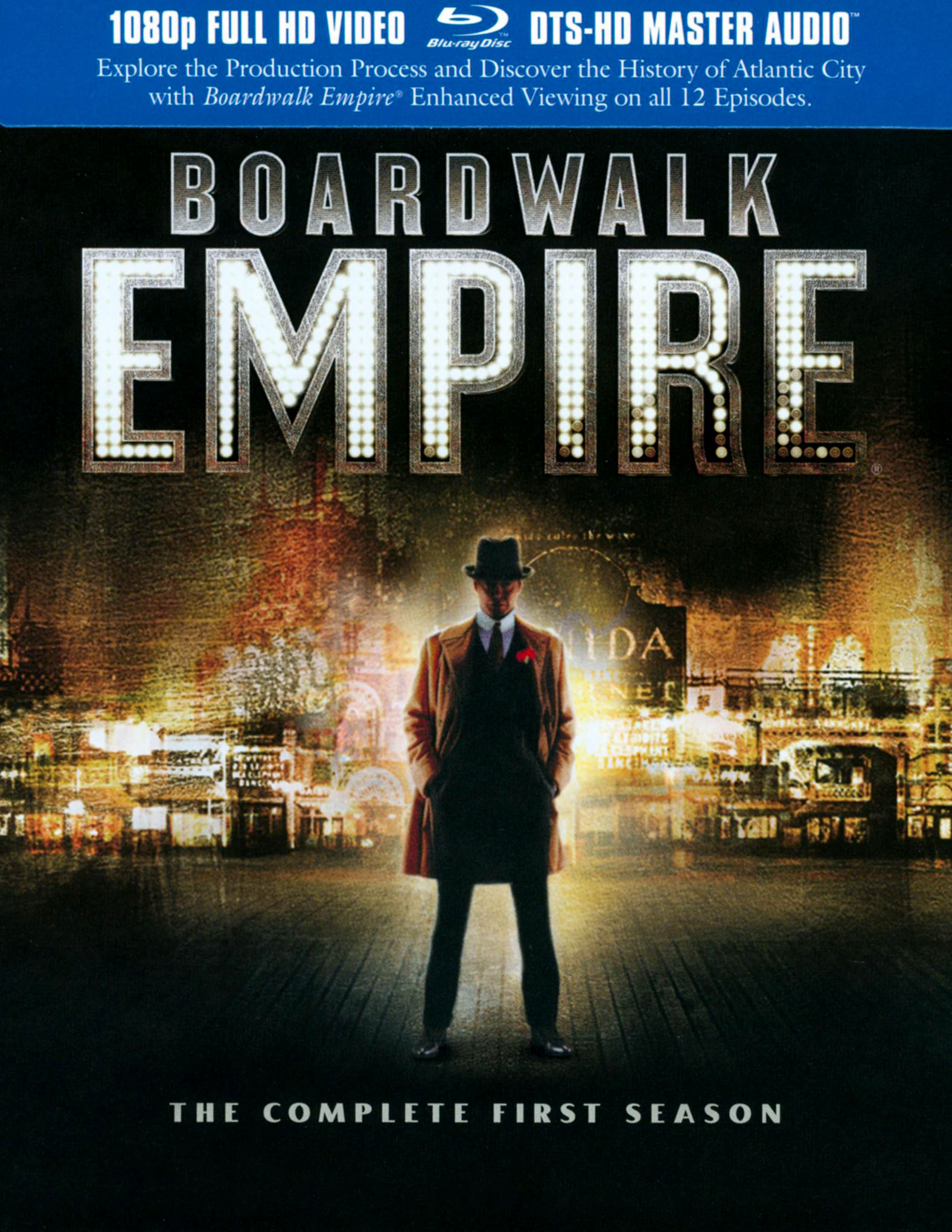 Boardwalk Empire: The Complete First Season [5 Discs - Best Buy