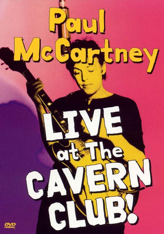  Paul McCartney: Live at the Cavern Club! [DVD] [1999]