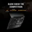 Blow Away the Competition <46dB In Turbo Mode Dual 84-blade ARC FLOW FANSTM ODB AMBIENT COOLING