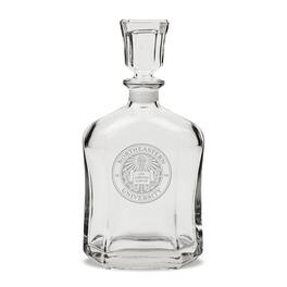 Jardine - Northeastern Huskies 23.75oz. Crystal Decanter - Multicolor