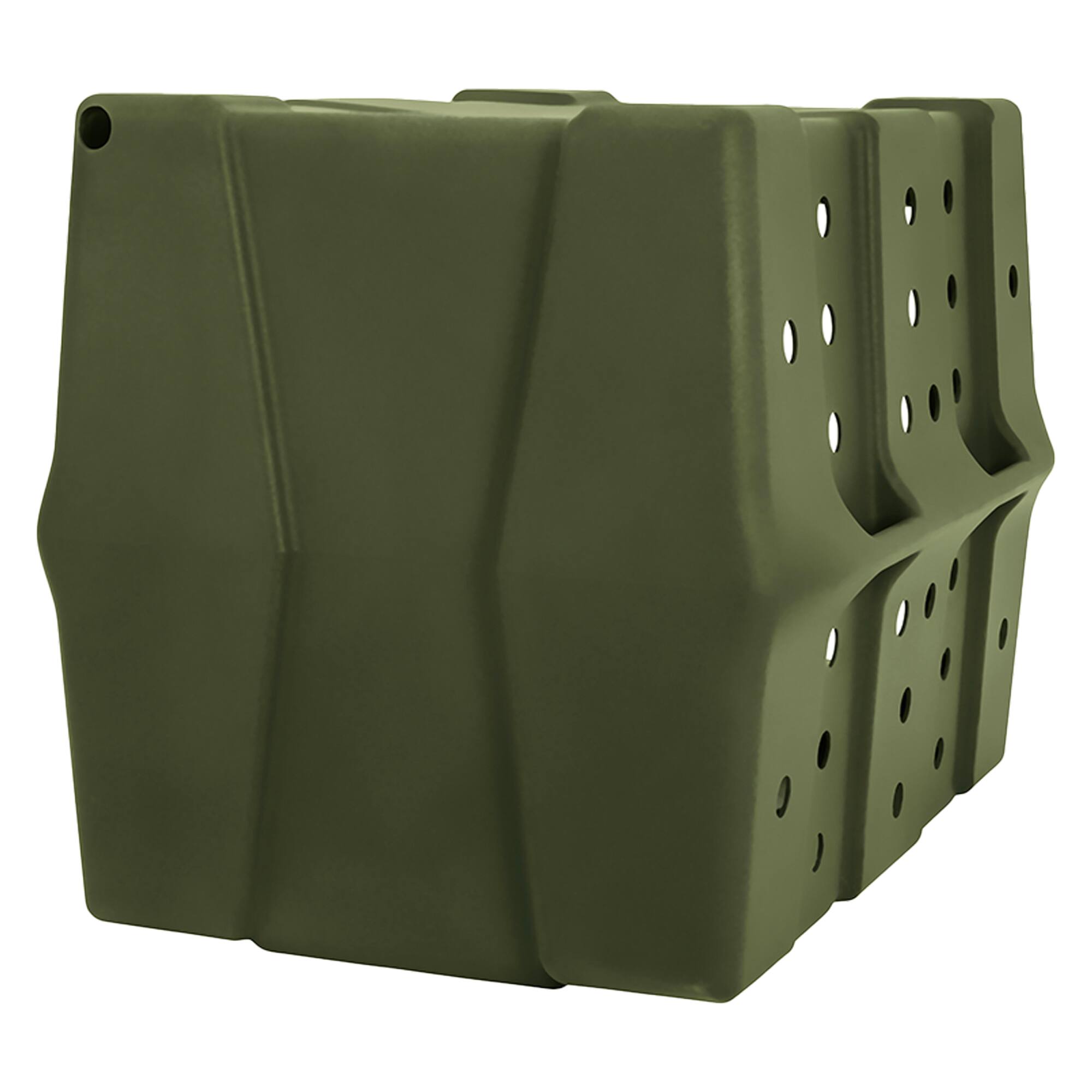 Alt View 7. Dakota 283 - Dakota 283 Canine Rough and Tough Economy Kennel, Pet Crate, Large, Olive.