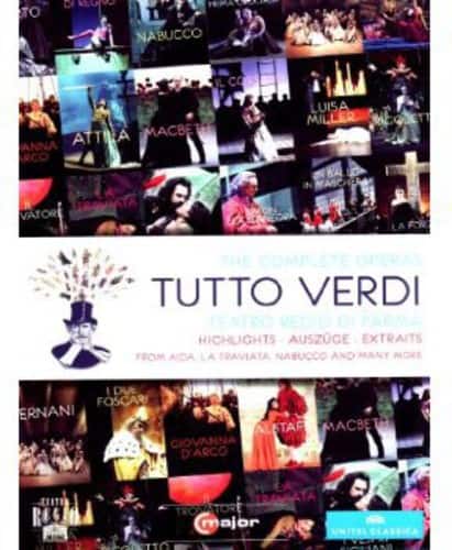 G. Verdi - Tutto Verdi Highlights  - DVD