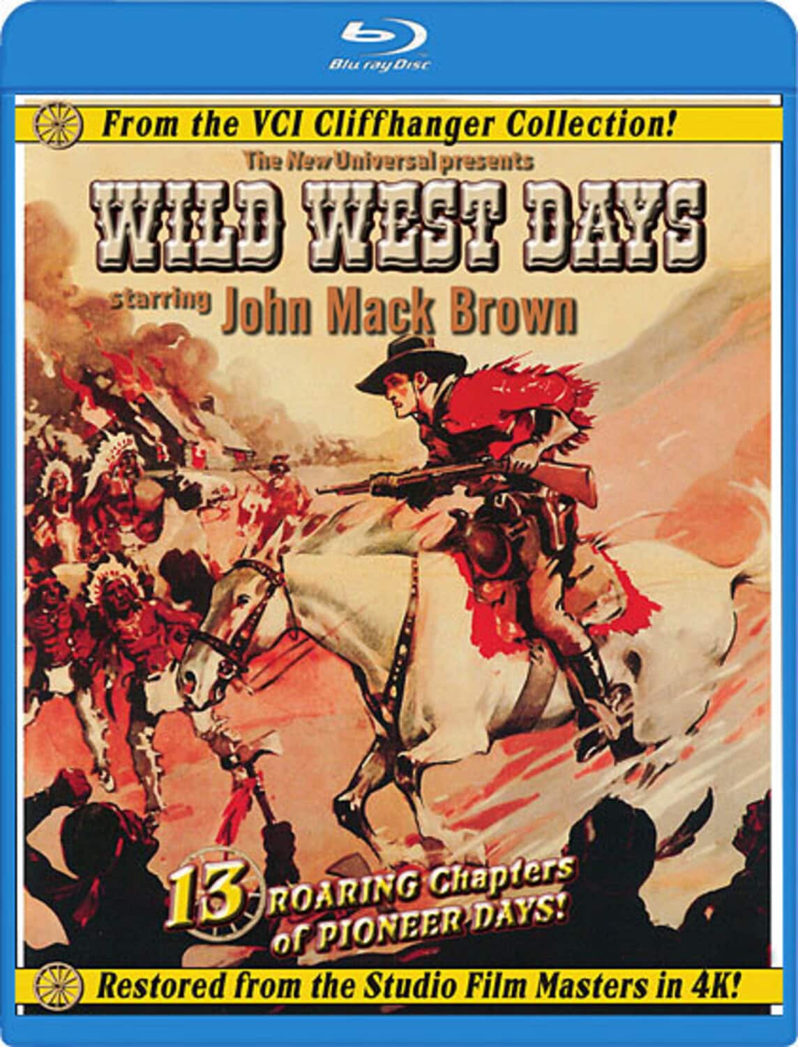Front. Wild West Days   - BLU-RAY.